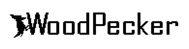 woodpecker pixel