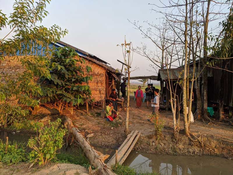 Myanmar Rural Village 01